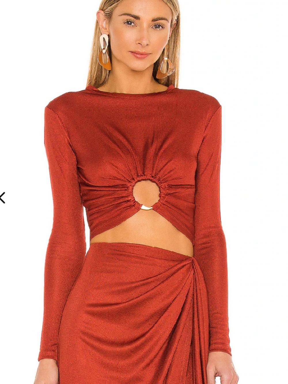 Cult Gaia Chloe Top